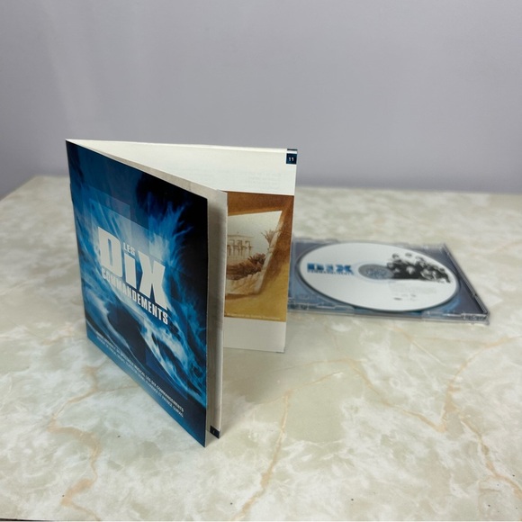 Les Dix Commandements - Distribution originale (Audio CD) - Picture 4 of 8
